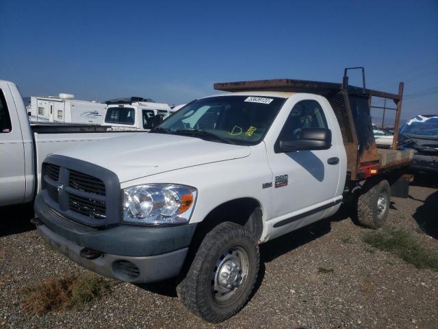 Photo 2 from auction – 2008 DODGE RAM 2500 S with VIN 3D7KS26D18G172768