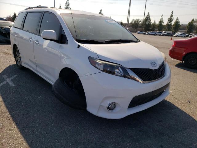 Photo 1 from auction – 2014 TOYOTA SIENNA SPO with VIN 5TDXK3DCXES464545