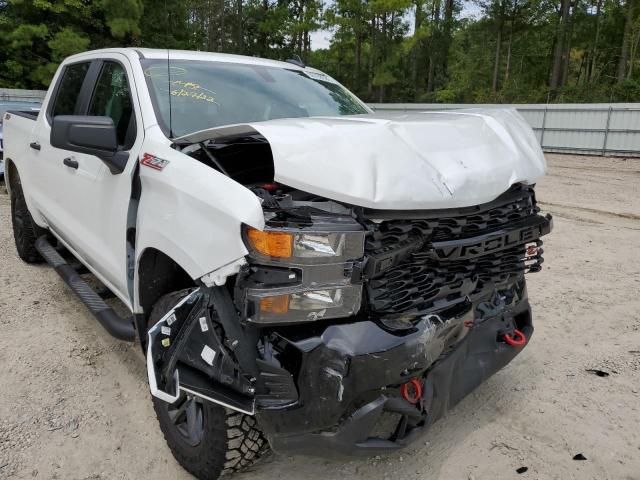 Photo 9 from auction – 2021 CHEVROLET SILVERADO with VIN 3GCPYCEF1MG450683