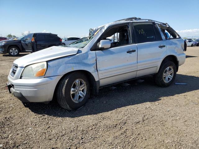 Photo 2 from auction – 2003 HONDA PILOT EXL with VIN 2HKYF18683H528649