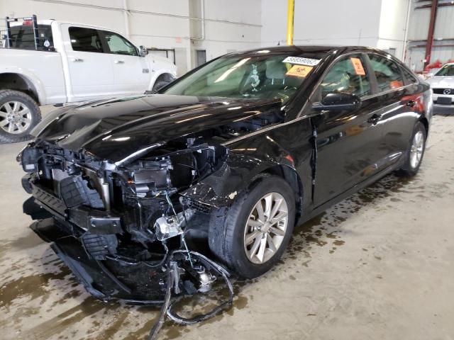 Photo 2 from auction – 2018 HYUNDAI SONATA SE with VIN 5NPE24AF3JH615656