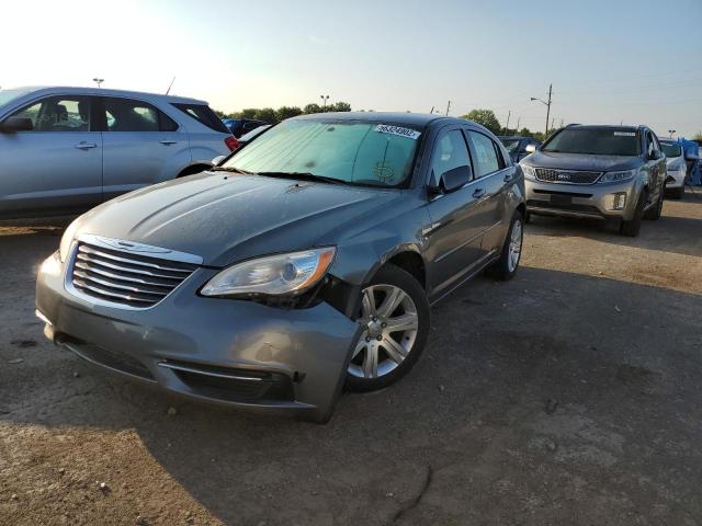 Photo 2 from auction – 2012 CHRYSLER 200 LX with VIN 1C3CCBAB7CN204919
