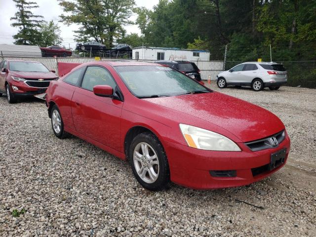 HONDA ACCORD EX 2007 with VIN 1HGCM72637A012497 - Photo from auction