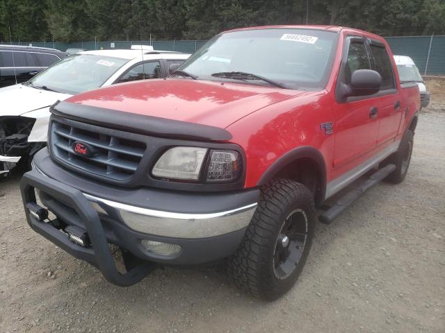Photo 2 from auction – 2001 FORD F150 SUPER with VIN 1FTRW08L81KF42618