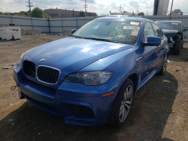 Photo 2 from auction – 2012 BMW X6 M with VIN 5YMGZ0C54CLK14883