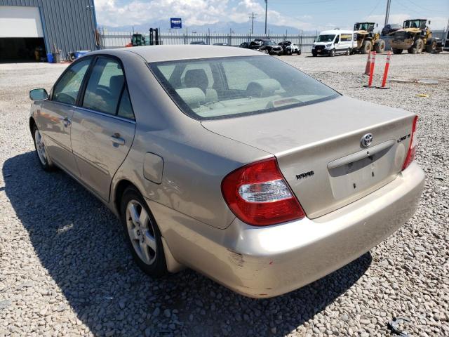 Photo 3 from auction – 2003 TOYOTA CAMRY LE with VIN JTDBE32K130199753