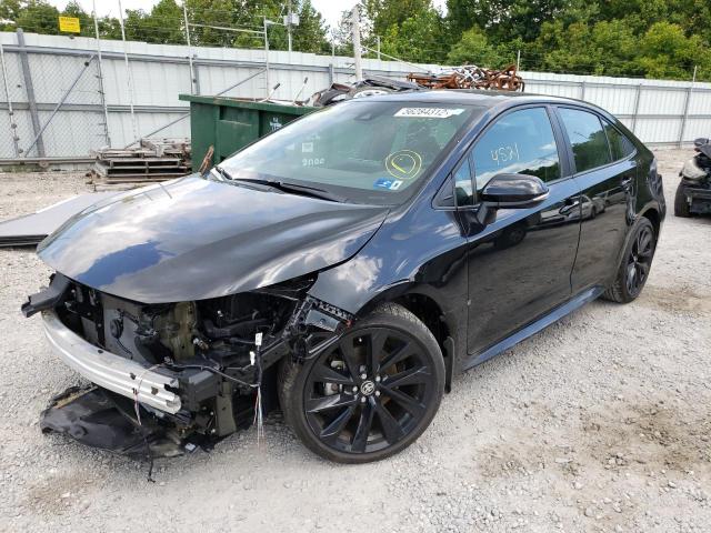 Photo 2 from auction – 2022 TOYOTA COROLLA SE with VIN 5YFS4MCE1NP101198