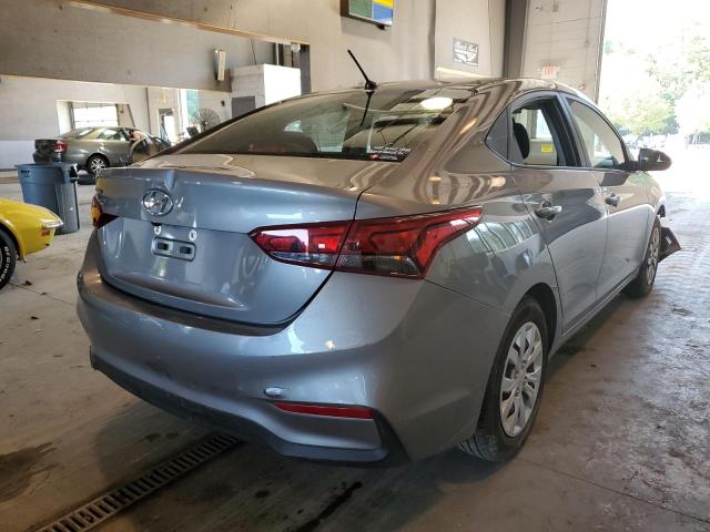 Photo 4 from auction – 2021 HYUNDAI ACCENT SE with VIN 3KPC24A67ME151223