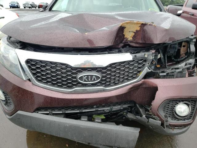 Photo 7 from auction – 2011 KIA SORENTO EX with VIN 5XYKUDA2XBG091442