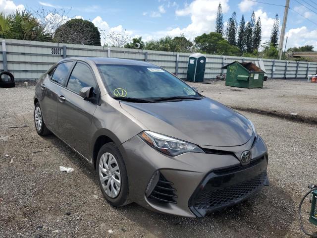 Photo 1 from auction – 2019 TOYOTA COROLLA L with VIN 5YFBURHE0KP929437