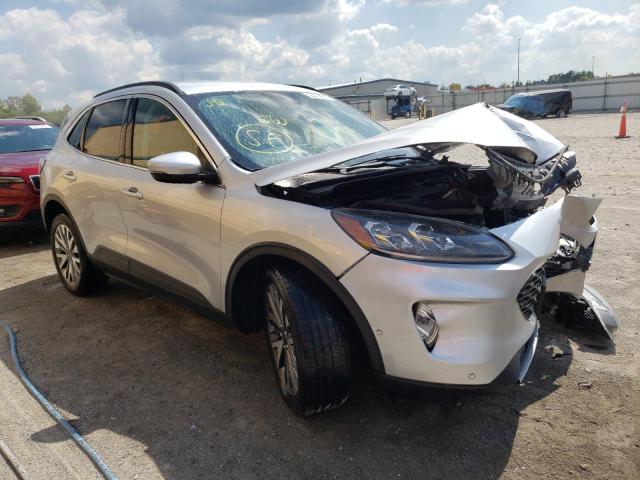 Photo 1 from auction – 2020 FORD ESCAPE TIT with VIN 1FMCU9J91LUB17839