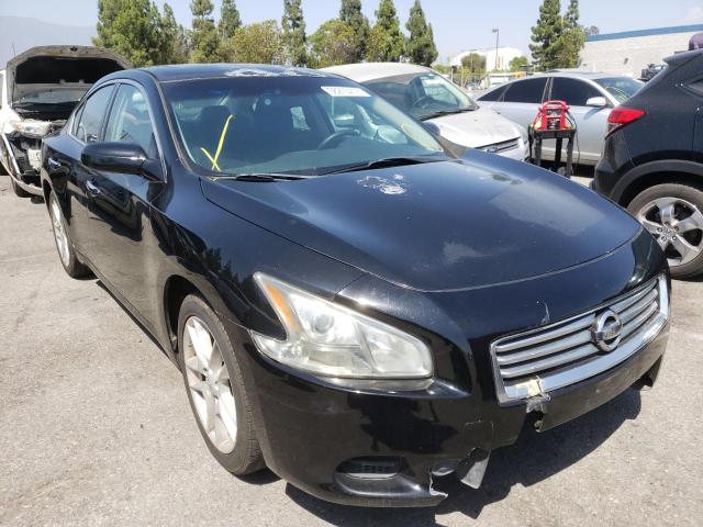 NISSAN MAXIMA S 2013 with VIN 1N4AA5AP3DC805334 - Photo from auction