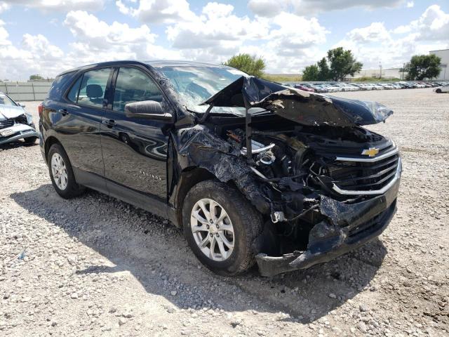 CHEVROLET EQUINOX LS 2019 with VIN 2GNAXHEV5K6305014 - Photo from auction
