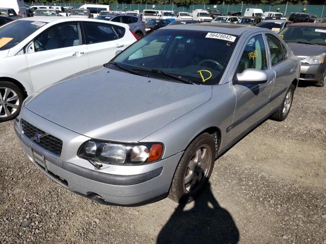 Photo 2 from auction – 2002 VOLVO S60 2.5T with VIN YV1RH58D122114594