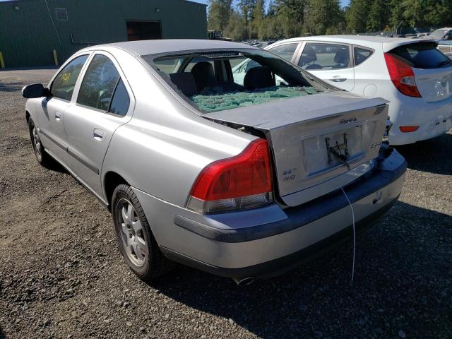 Photo 3 from auction – 2002 VOLVO S60 2.5T with VIN YV1RH58D122114594