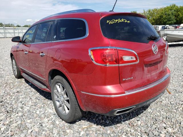 Photo 3 from auction – 2014 BUICK ENCLAVE with VIN 5GAKVBKD9EJ111509
