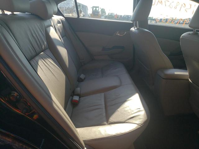 Photo 6 from auction – 2012 HONDA CIVIC HYBR with VIN JHMFB4F35CS003237