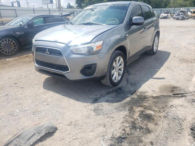 Photo 2 from auction – 2015 MITSUBISHI OUTLANDER with VIN 4A4AP3AU6FE021068