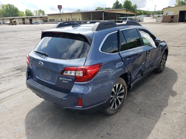 Photo 4 from auction – 2017 SUBARU OUTBACK 3. with VIN 4S4BSENC4H3234991