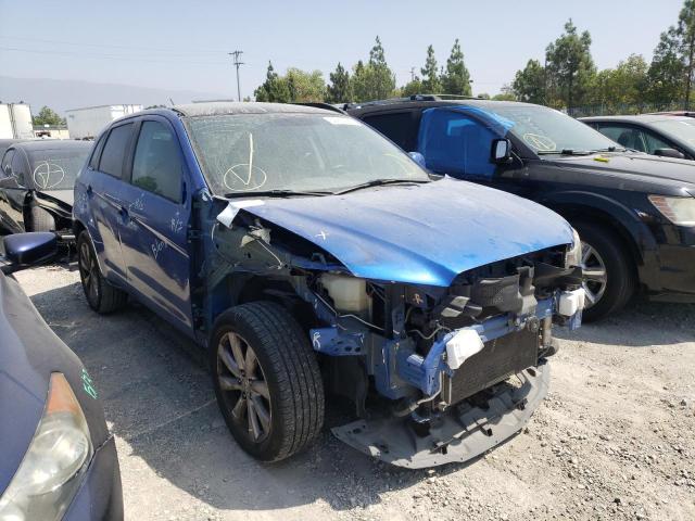 MITSUBISHI OUTLANDER 2015 with VIN 4A4AP4AU6FE024882 - Photo from auction
