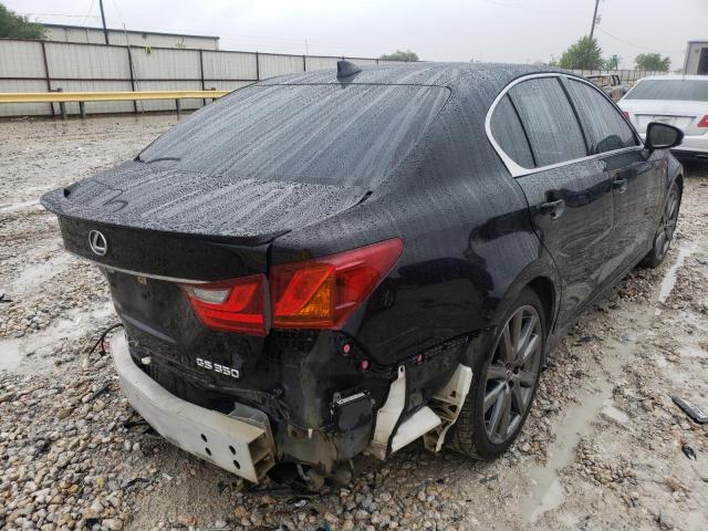 Photo 4 from auction – 2015 LEXUS GS 350 with VIN JTHBE1BL0FA016210