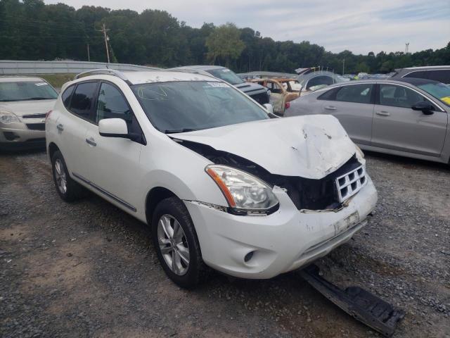 NISSAN ROGUE S 2013 with VIN JN8AS5MV2DW629252 - Photo from auction