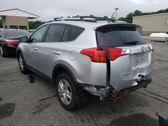 Photo 3 from auction – 2014 TOYOTA RAV4 LE with VIN 2T3BFREVXEW219180