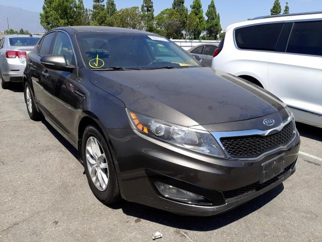 KIA OPTIMA LX 2012 with VIN 5XXGM4A7XCG042488 - Photo from auction