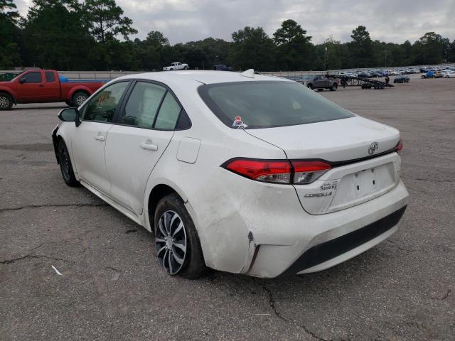Photo 3 from auction – 2021 TOYOTA COROLLA LE with VIN JTDEPMAE4MJ126817