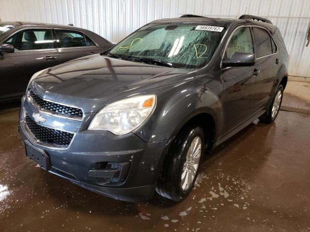Photo 2 from auction – 2011 CHEVROLET EQUINOX LT with VIN 2CNFLDE57B6314134