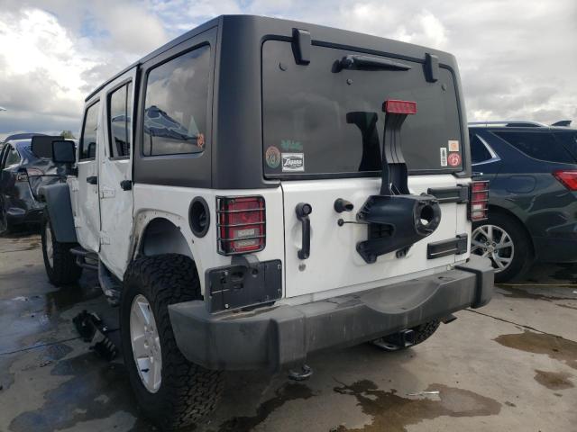 Photo 3 from auction – 2016 JEEP WRANGLER U with VIN 1C4HJWDG3GL308802