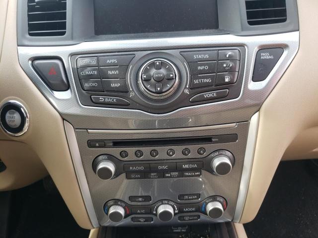 Photo 9 from auction – 2018 NISSAN PATHFINDER with VIN 5N1DR2MN3JC616070