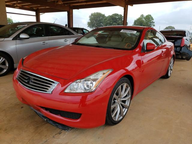 Photo 2 from auction – 2008 INFINITI G37 with VIN JNKCV64E98M119398