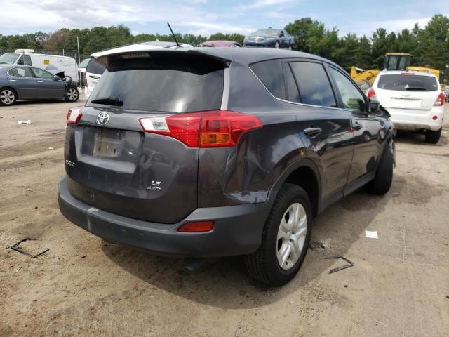 Photo 4 from auction – 2015 TOYOTA RAV4 LE with VIN JTMBFREV1FJ040638