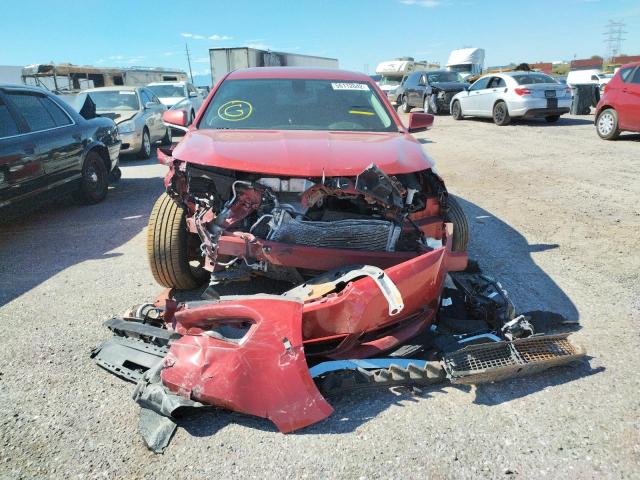 Photo 9 from auction – 2014 CHEVROLET IMPALA LT with VIN 2G1115SLXE9209287