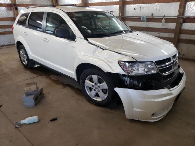 DODGE JOURNEY SE 2013 with VIN 3C4PDCAB0DT502097 - Photo from auction
