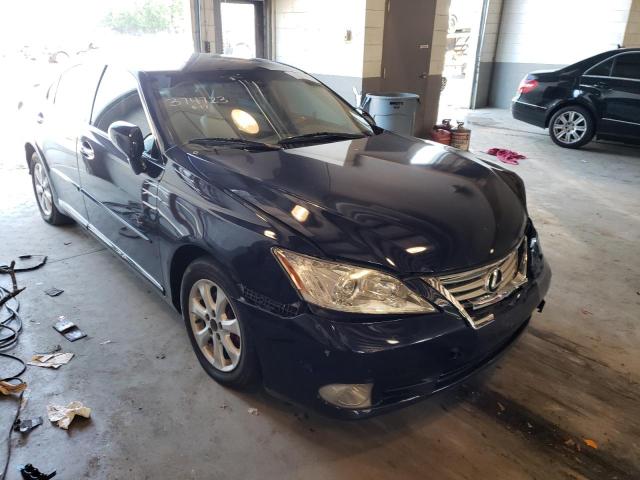LEXUS ES 350 2011 with VIN JTHBK1EG5B2455642 - Photo from auction