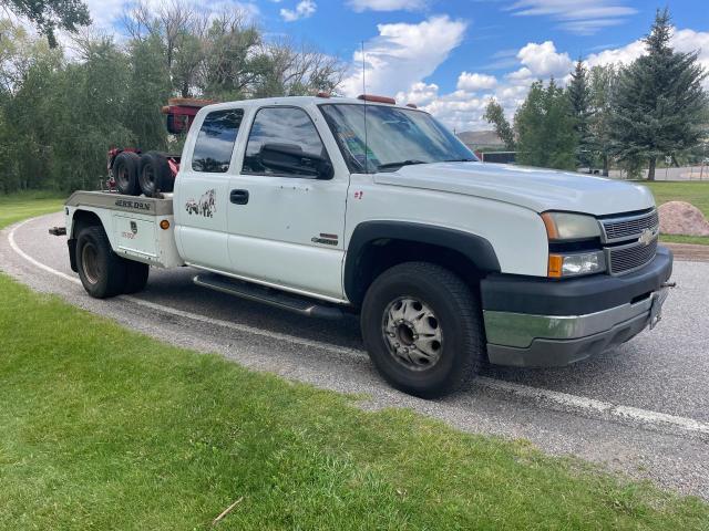 CHEVROLET SILVERADO 2006 with VIN 1GBJC39256E126047 - Photo from auction