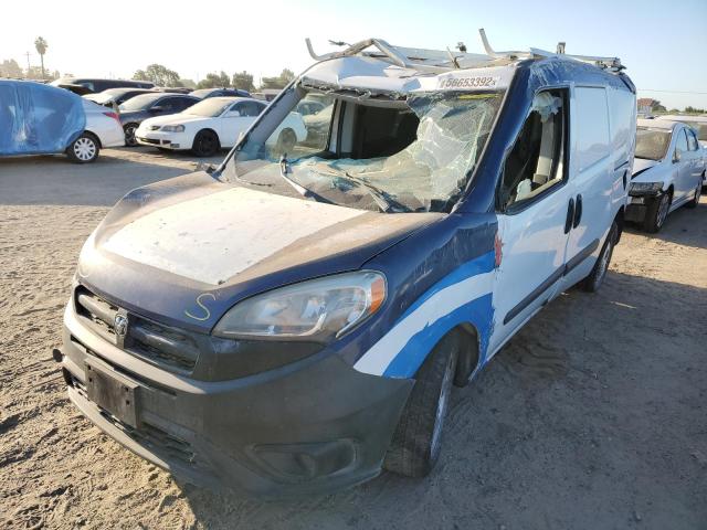 Photo 2 from auction – 2016 RAM PROMASTER with VIN ZFBERFAT4G6B51878