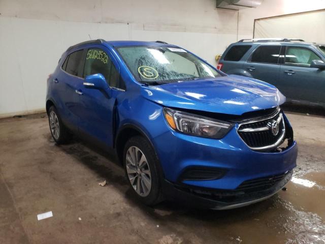 BUICK ENCORE PRE 2018 with VIN KL4CJASB9JB568973 - Photo from auction