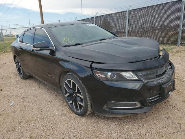 CHEVROLET IMPALA LT 2016 with VIN 2G1105SAXG9190597 - Photo from auction