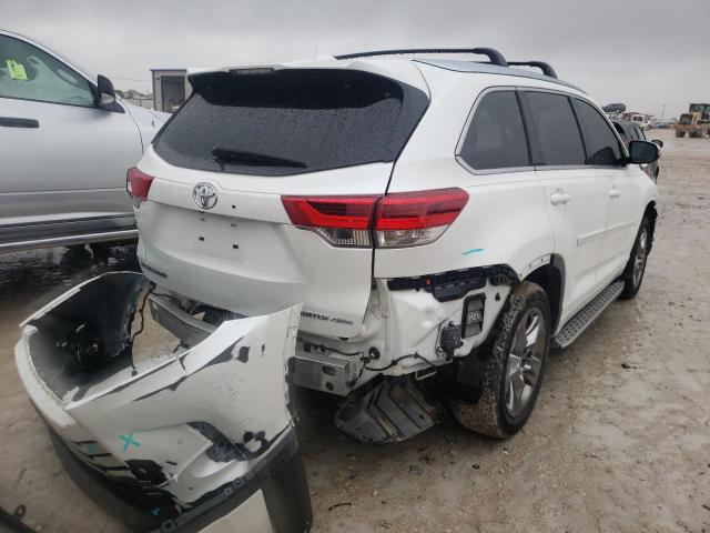 Photo 4 from auction – 2019 TOYOTA HIGHLANDER with VIN 5TDDZRFH9KS956263