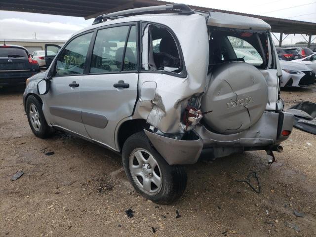 Photo 3 from auction – 2005 TOYOTA RAV4 with VIN JTEGD20V050076475