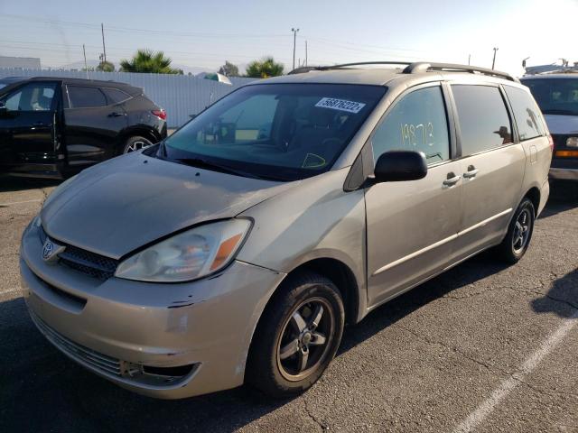 Photo 2 from auction – 2004 TOYOTA SIENNA CE with VIN 5TDZA23CX4S082540
