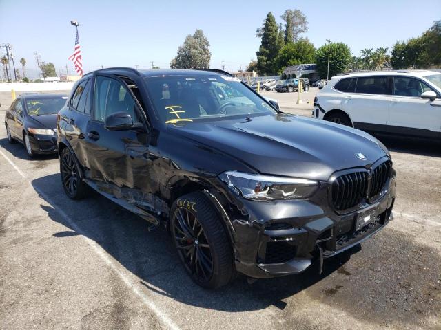 BMW X5 SDRIVE 2022 with VIN 5UXCR4C08N9J14934 - Photo from auction