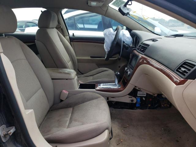 Photo 5 from auction – 2007 SATURN AURA XE with VIN 1G8ZS57N87F263354