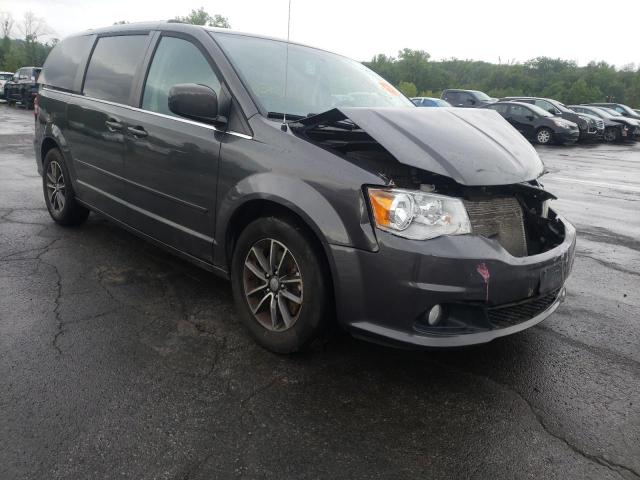 DODGE GRAND CARA 2016 with VIN 2C4RDGCG9GR355889 - Photo from auction