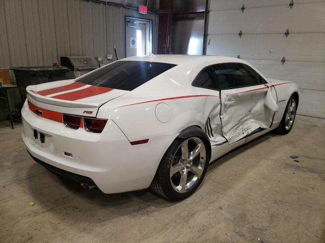 Photo 4 from auction – 2013 CHEVROLET CAMARO LT with VIN 2G1FC1E34D9142821