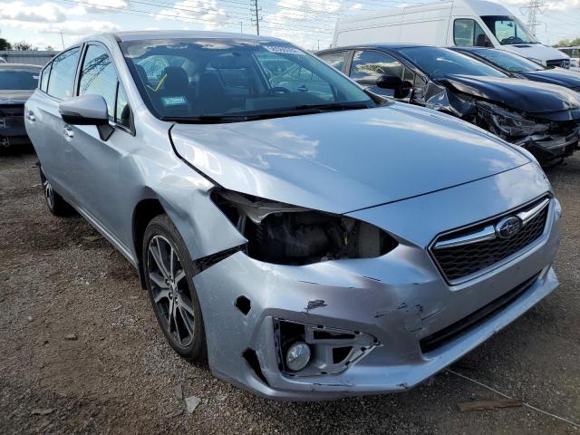 SUBARU IMPREZA LI 2017 with VIN 4S3GKAN65H3602009 - Photo from auction
