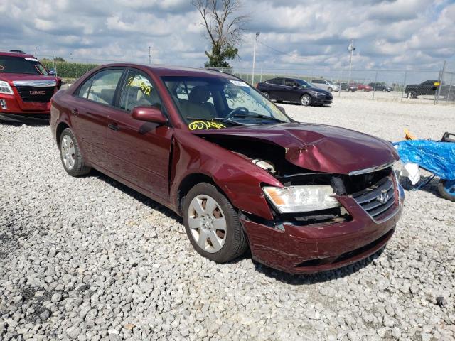 HYUNDAI SONATA GLS 2009 with VIN 5NPET46C19H415849 - Photo from auction
